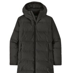 Patagonia Women's Jackson Glacier Parka Size XL Black Brand New